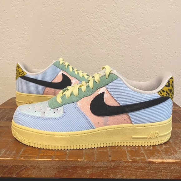 Nike Shoes - NWOB New! Nike AF1 Air Force 1 Low ‘07 Spring Mix multicolor